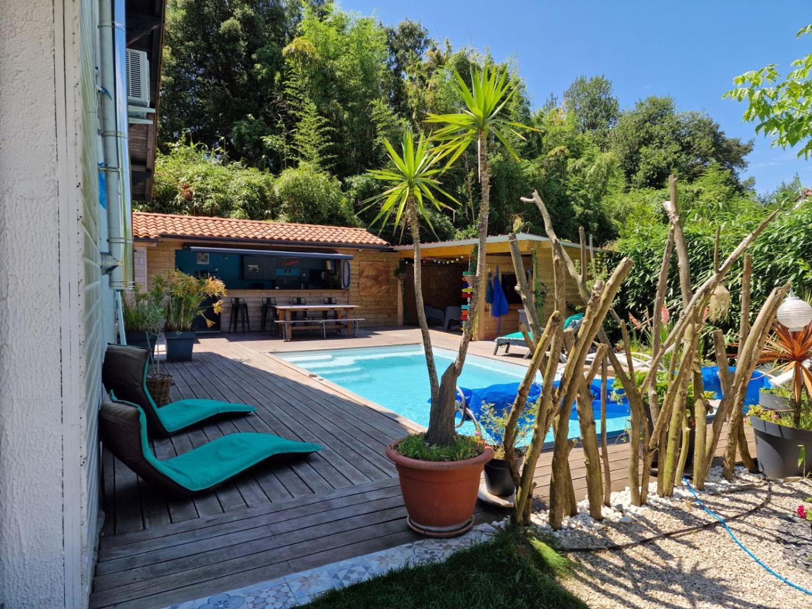 Chambre California Ondres Kültér fotó